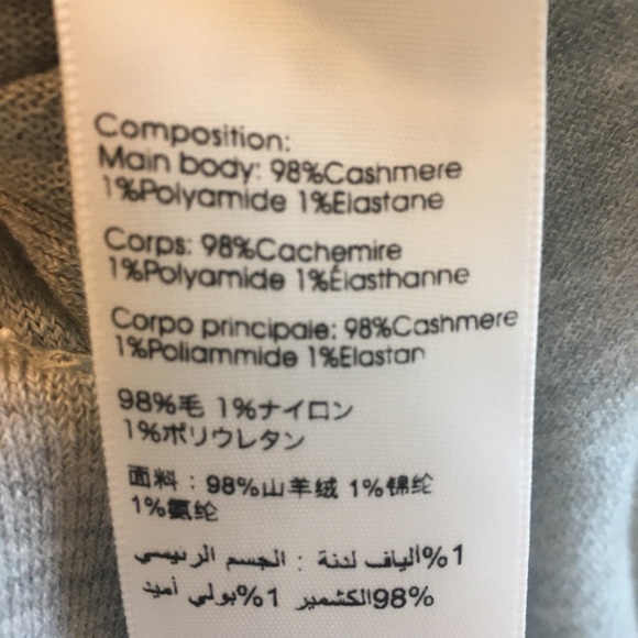 Cashmere blend ‘boyfriend’ cardigan - Picture 7 of 7